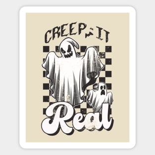 Creep it Real Magnet